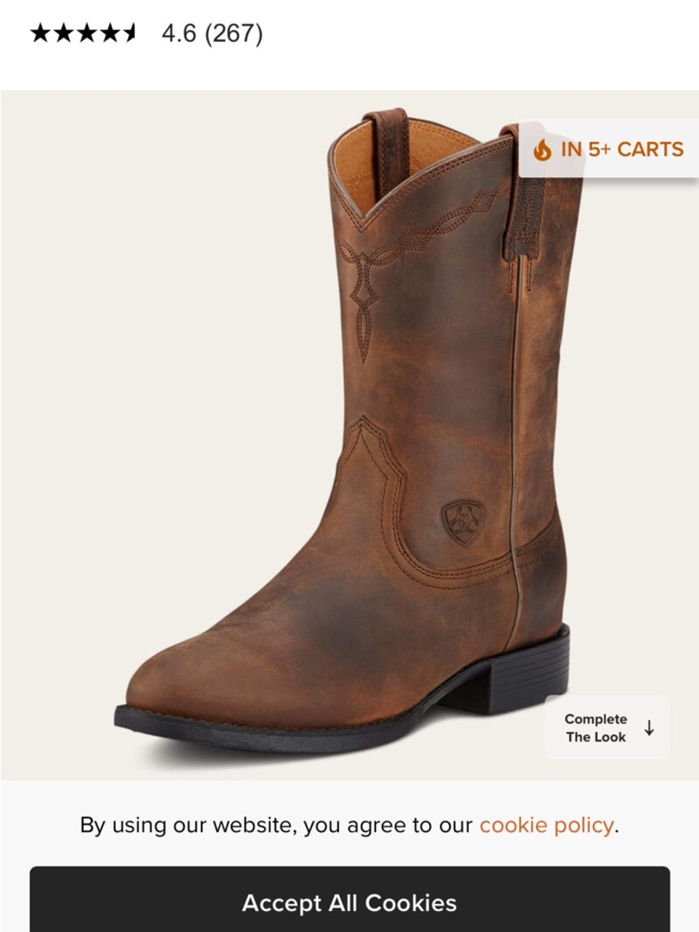 Ariat Boots